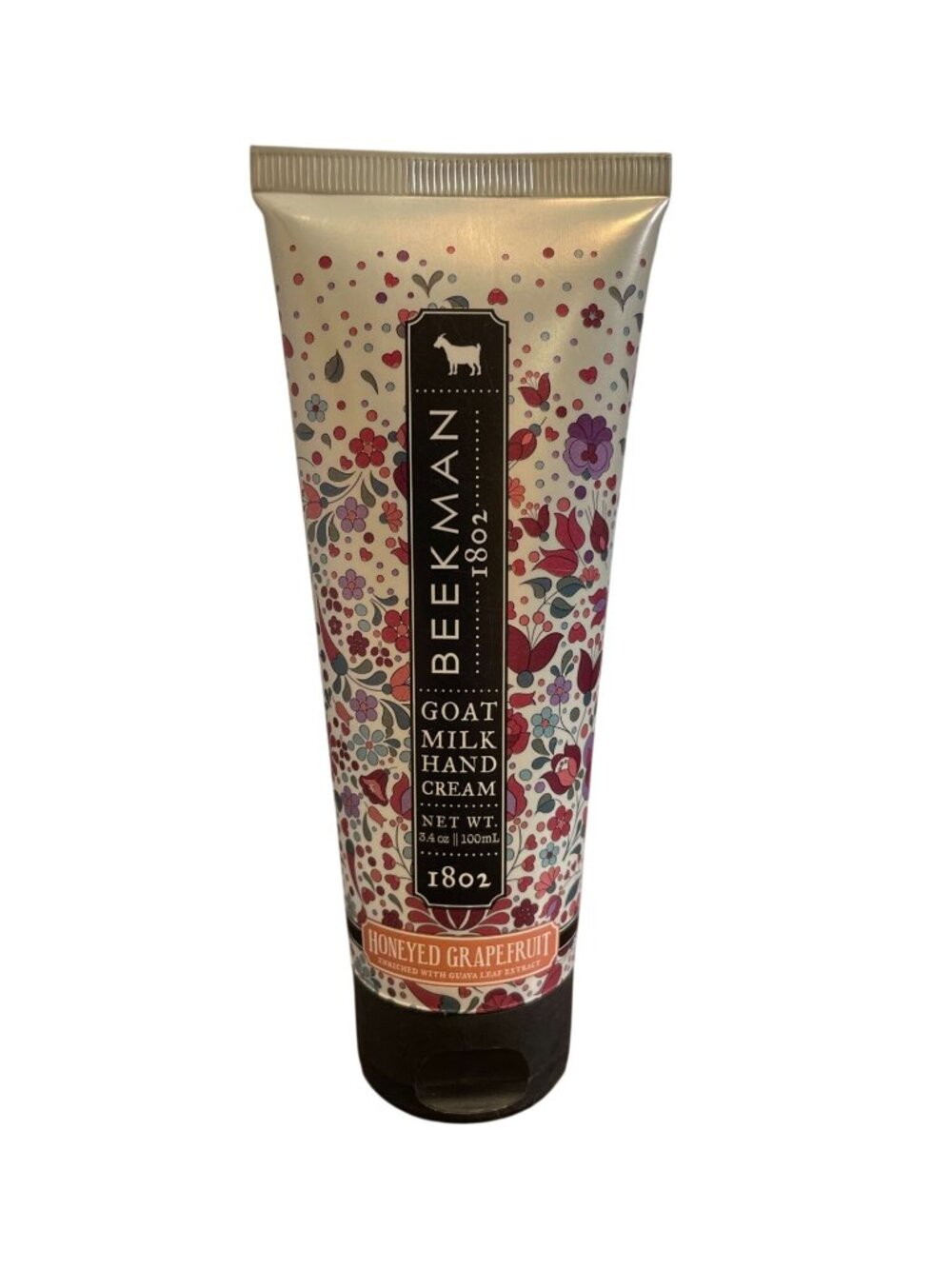 Beekman 1802 Honeyed Grapefruit Goat Milk Hand Cream Full Size 3.4 oz